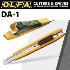 OLFA KNIFE INCOPORATING SNAP OFF BLADE DISPENSER 9MM SNAP OFF CUTTER